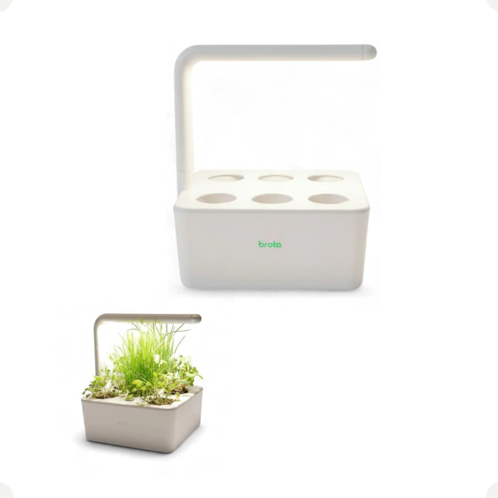 Horta Inteligente com Iluminação Artificial LED-Brota