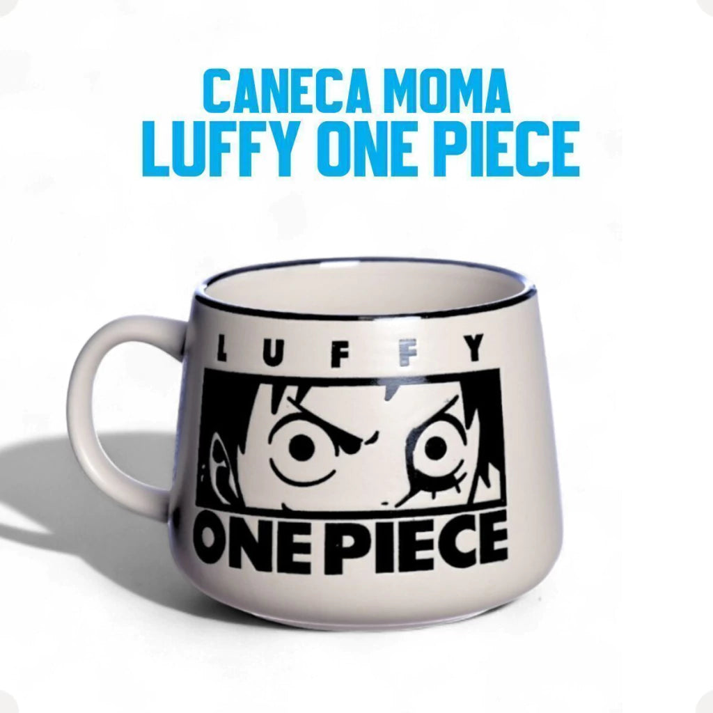 Caneca Moma Cerâmica 500ml Luffy