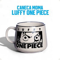 Caneca Moma Cerâmica 500ml Luffy