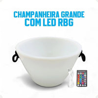 Champanheira LED RGB sem Fio – Tamanho G