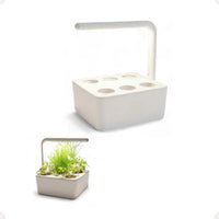 Horta Inteligente com Iluminação Artificial LED-Brota