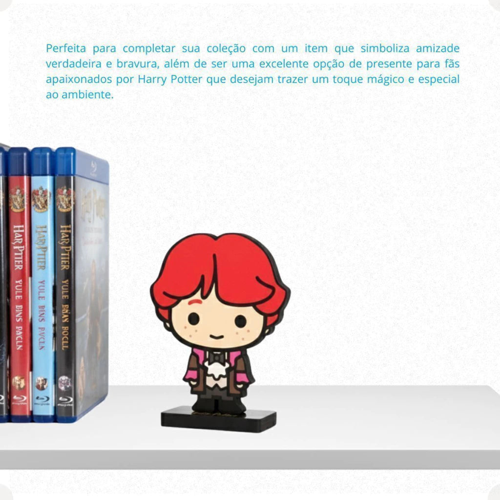 Figura Decorativa Ron Collection Harry Potter