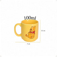 Caneca Mini Tina Pooh em Cerâmica – 100 ml
