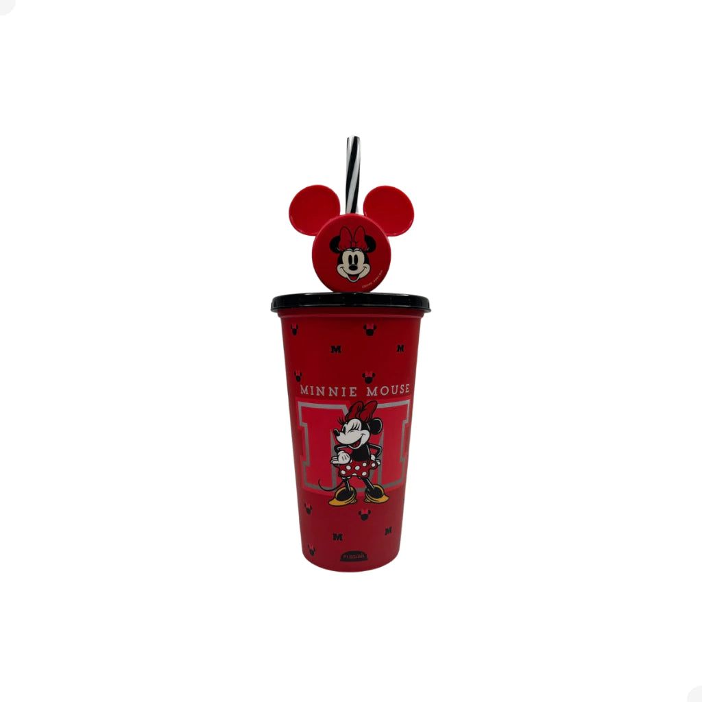 Copo Minnie Vermelho para Cinema e Festas