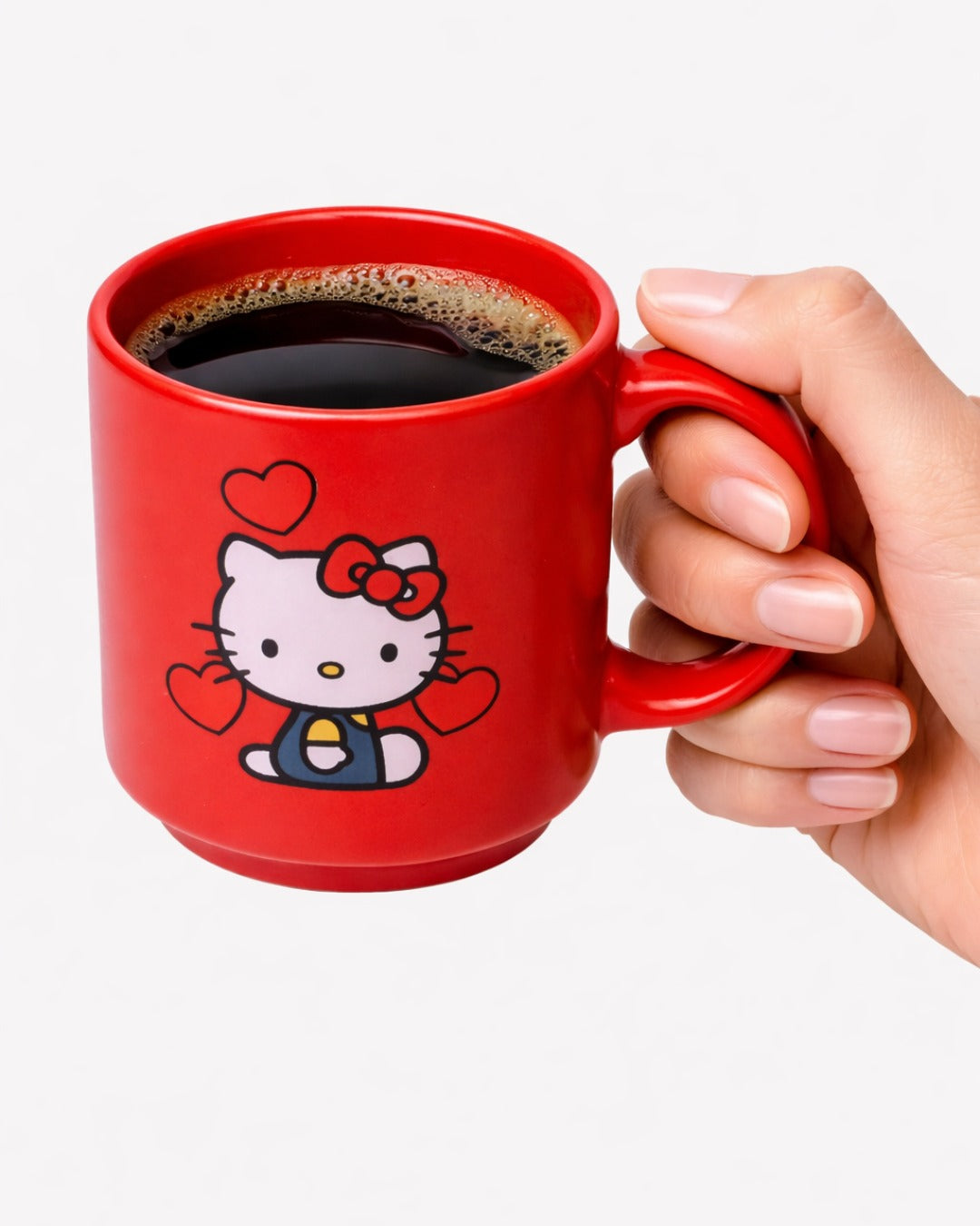 Caneca Mini Tina Cerâmica 100ml Hello Kitty