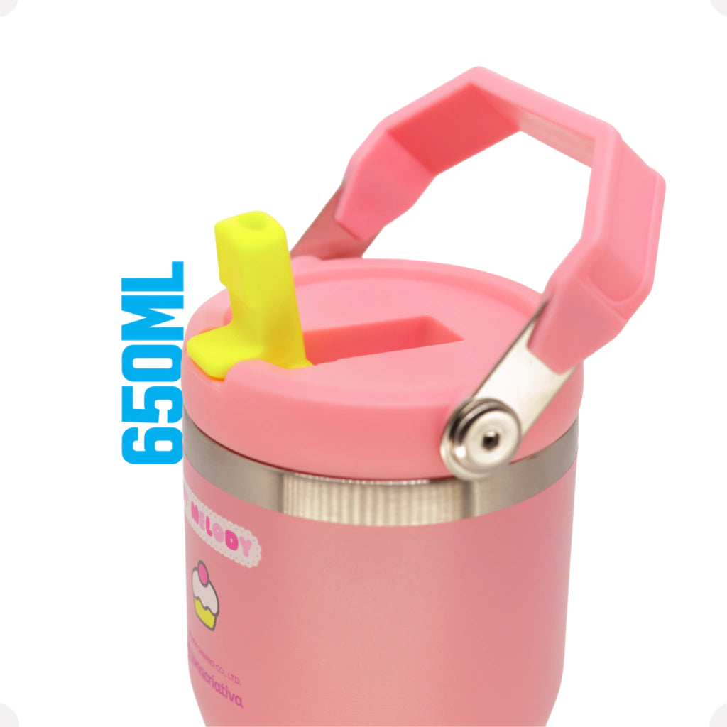 Copo Térmico Tumbler Hanger My Melody – 650 ml