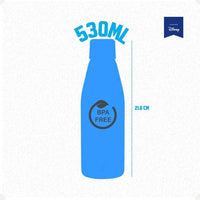 Garrafa Plástica Squeeze Stitch com Tampa Abre Fácil – 530 ml (Sortida)