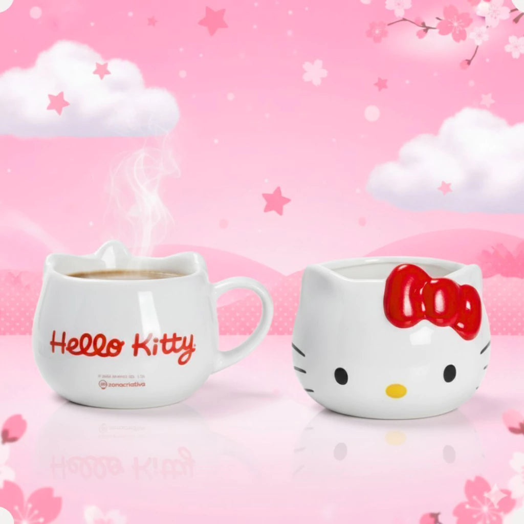 Caneca Decorativa Hello Kitty – 550 ml