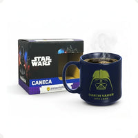 Caneca Mini Tina Darth Vader em Cerâmica – 100 ml
