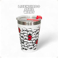 Copo de Viagem Snap com Tampa Star Wars – 300 ml