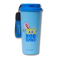 Copo Térmico Baker Bob Esponja – 500 ml
