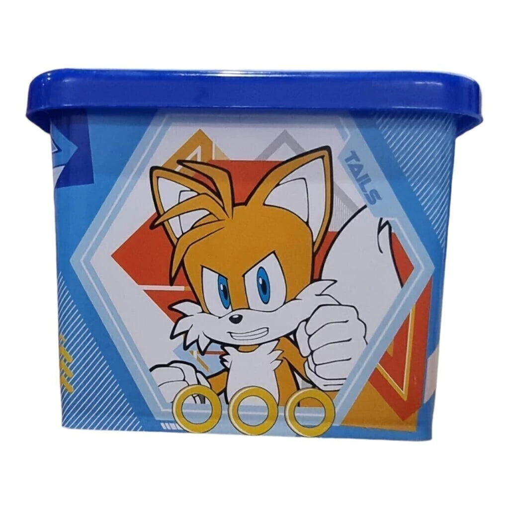 Pote Organizador Quadrado Sonic – 430 ml