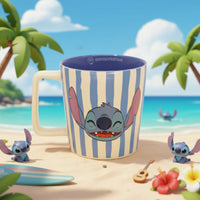 Caneca Buck Stitch Listrada – 400 ml