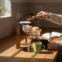 Mini Coador Artesanal com Xícara em MDF – 250 ml