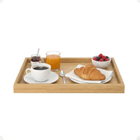 Bandeja para Servir em Bambu 20 x 30 cm – Western Home