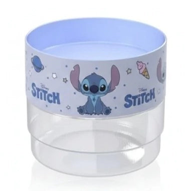 Pote Organizador Plug Empilhável Stitch – 140 ml (Sortido)