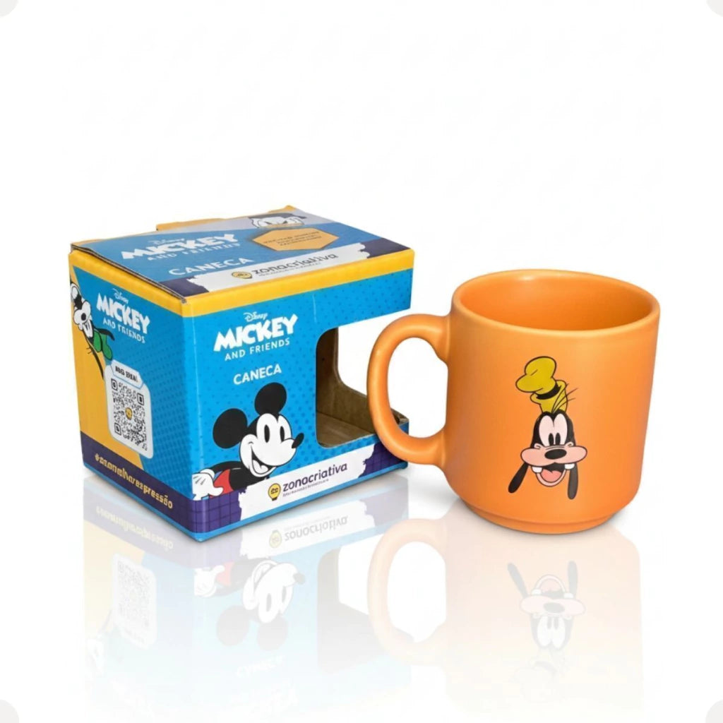 Caneca Mini Tina Pateta em Cerâmica – 100 ml