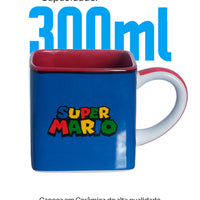Caneca Cubo Super Mario – 300 ml