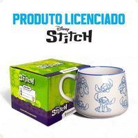 Caneca Moma Cerâmica 500ml Stitch