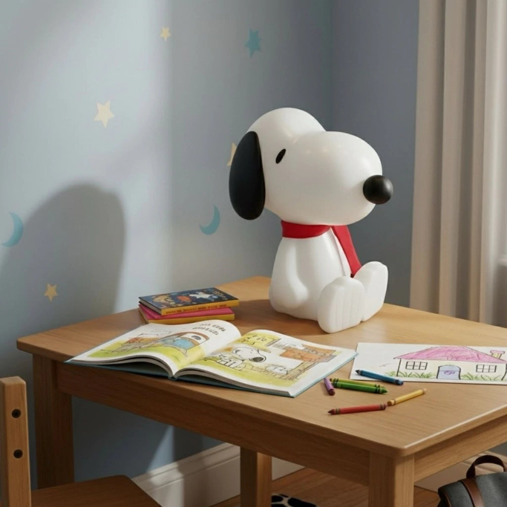 Luminária Snoopy