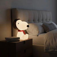 Luminária Snoopy Aviador