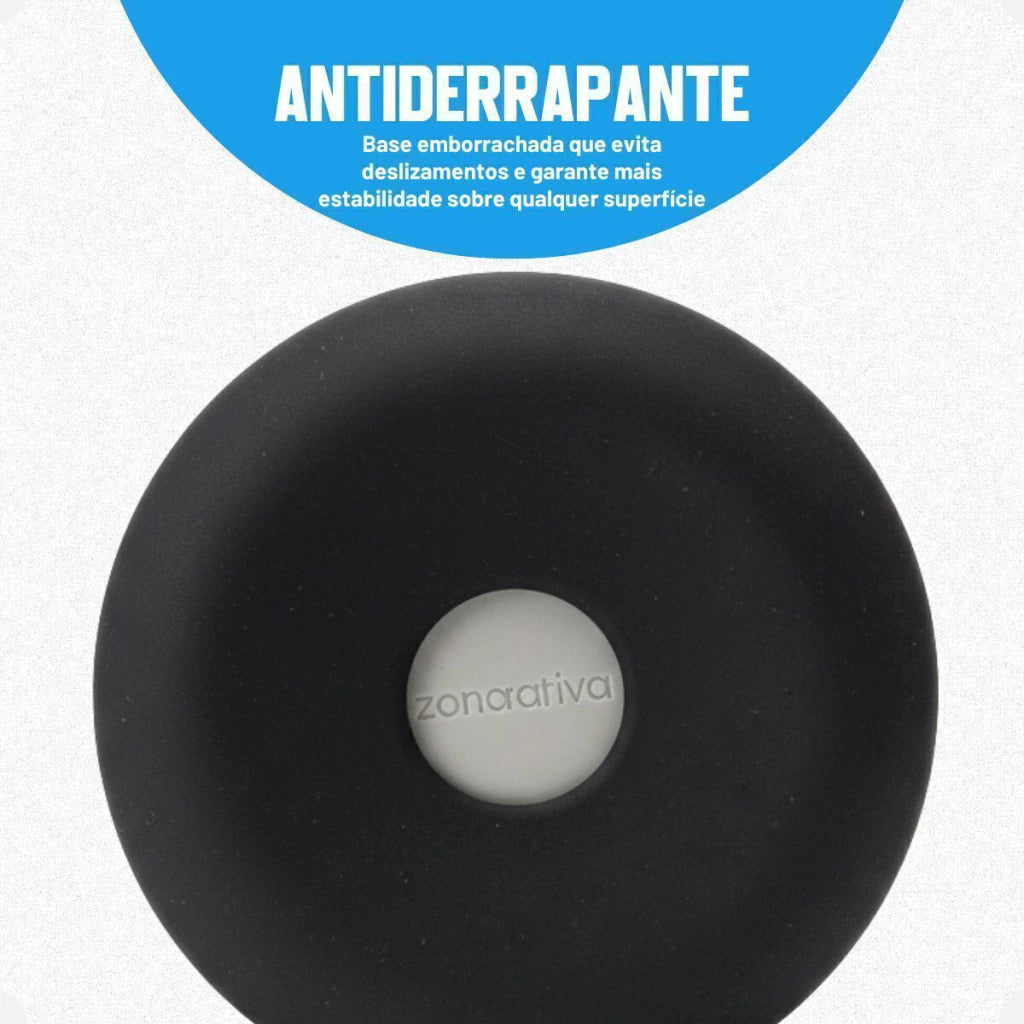 Garrafa Térmica Capsule com Canudo e Alça One Piece – 450 ml
