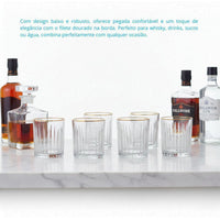 Jogo de 6 Copos Egeu Hauskraft – 330 ml