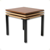 Pé de Mesa Industrial em Aço Reforçado com Base em Cantoneira – 70 cm