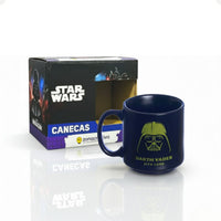 Caneca Mini Tina Cerâmica 100ml Darth Vader