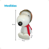 Luminária Snoopy Aviador