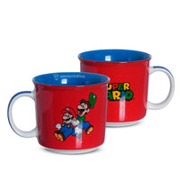 Caneca Tom Super Mario em Cerâmica – 350 ml