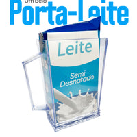 Kit Porta Bolo Trança 26cm com Porta queijo, Porta Leite e Manteigueira Acrílico 4 Peças