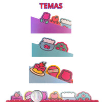 Caderno de Anotações com Divisória 21x16cm 100fls Hello Kitty