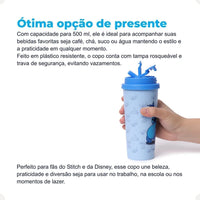 Copo Térmico Baker Stitch – 500 ml