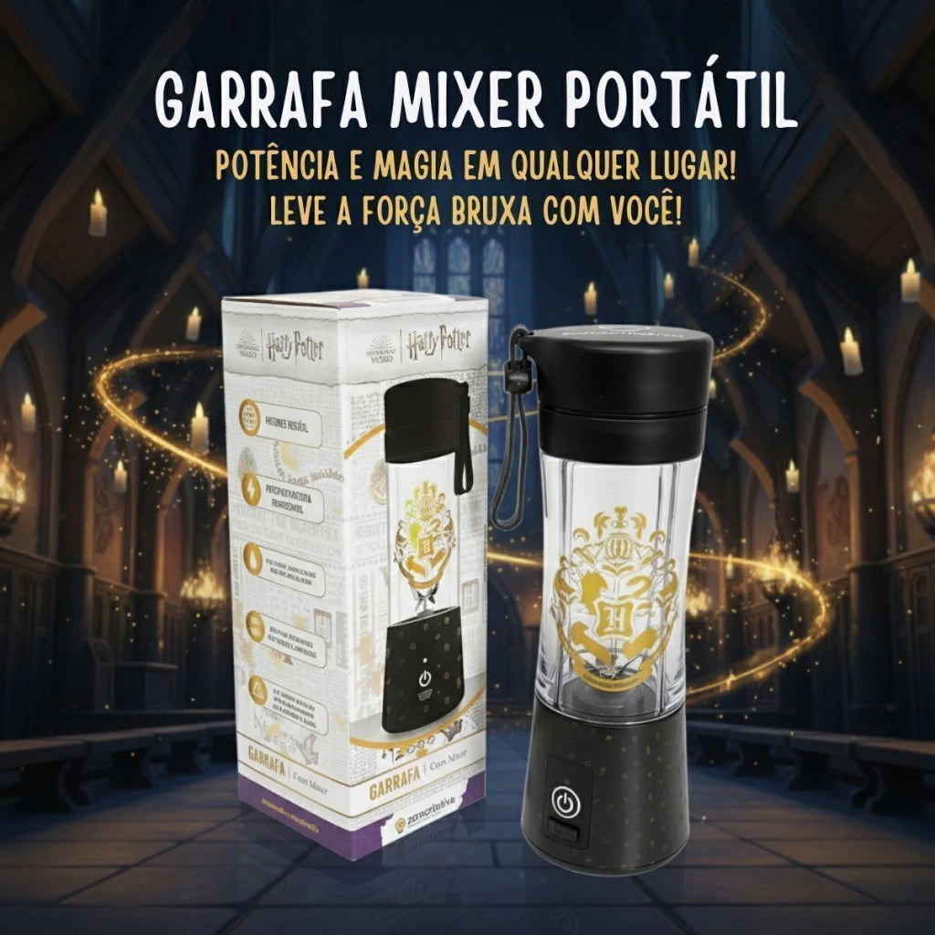 Garrafa Mixer Hogwarts – 300 ml