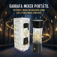 Garrafa Mixer Hogwarts – 300 ml
