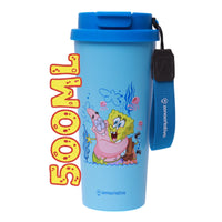 Copo Térmico Baker Bob Esponja – 500 ml
