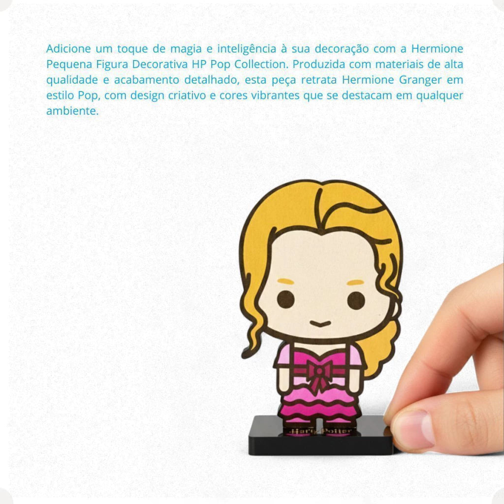 Figura Decorativa Hermione Pop Collection Harry Potter