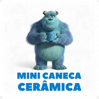 Caneca Mini Tina Sulley em Cerâmica – 100 ml