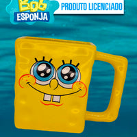 Caneca Decorativa Bob Esponja – 450 ml