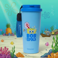 Copo Térmico Baker Bob Esponja – 500 ml