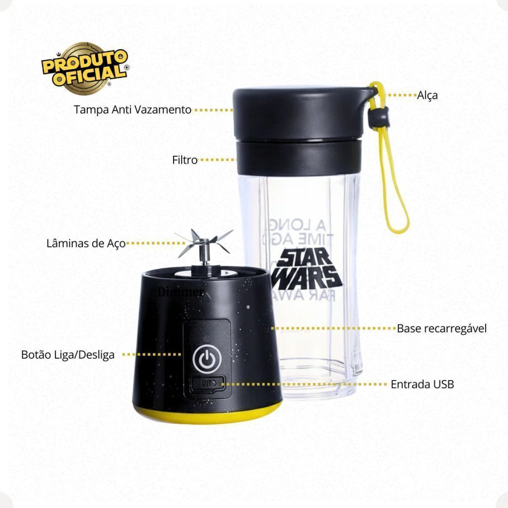 Garrafa Mixer Star Wars – 300 ml