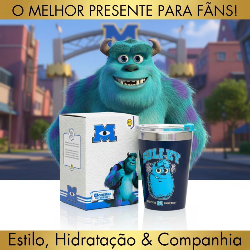 Copo de Viagem Snap com Tampa Sulley – 300 ml