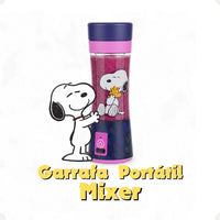 Garrafa Mixer Snoopy Bloom – 300 ml