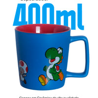 Caneca Buck Super Mario – 400 ml