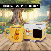 Caneca Mini Tina Pooh em Cerâmica – 100 ml