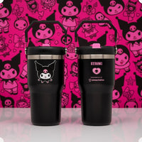 Copo Térmico Tumbler Hanger Kuromi – 650 ml
