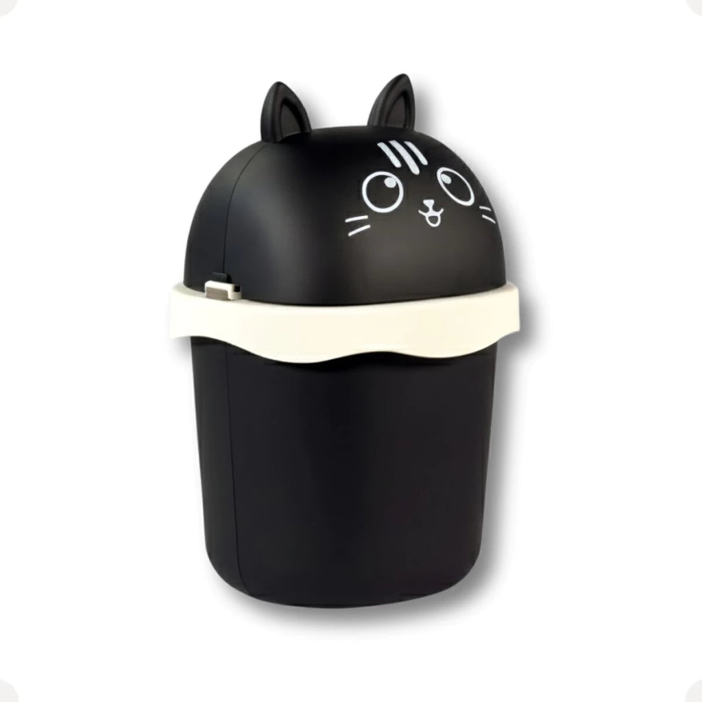 Lixeira com Tampa Basculante Gato – 15 L