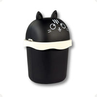 Lixeira com Tampa Basculante Gato – 15 L