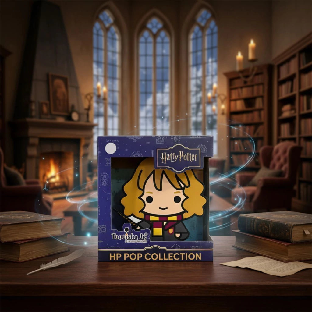 Figura Decorativa Hermione Pop Collection Harry Potter